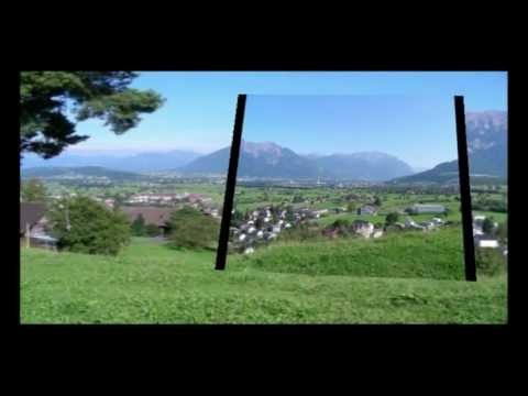 Switzerland : Gams village