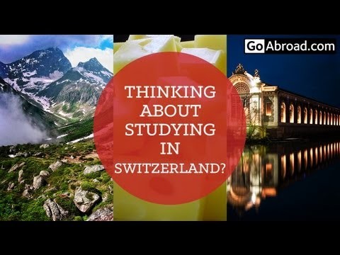 Study Abroad Switzerland