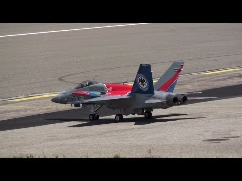 McDonnell Douglas CF-18A Hornet JET WORLD MASTERS MEIRINGEN 2013