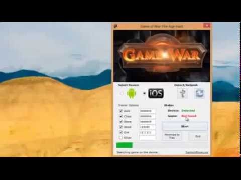 No survey Game of War Fire Age Hack Free Download March 2014