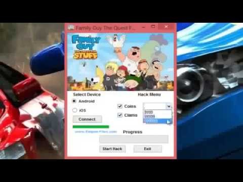 Family Guy The Quest For Stuff Hack Cheat July 2014