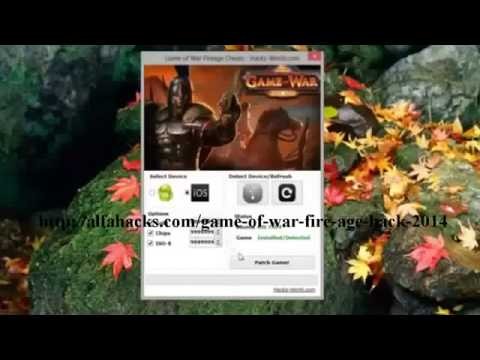 Game of War Fire Age Hack 2014 WORKING + NEW UPDATED