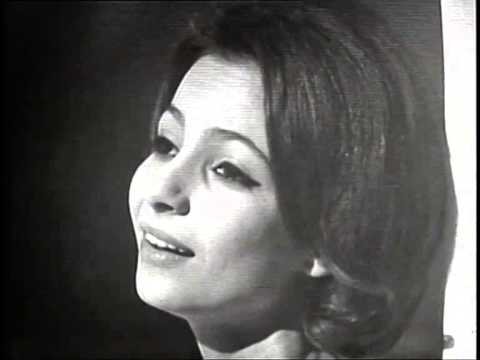 Eurovision 1963: Switzerland - Esther Ofarim - T'en vas pas