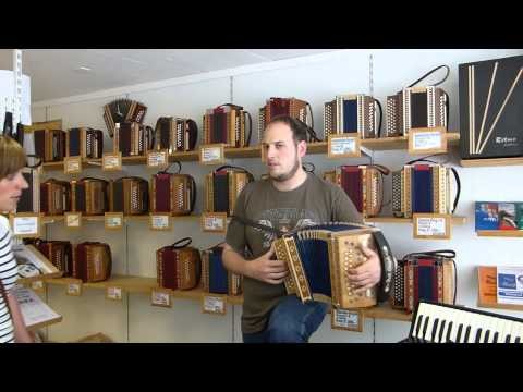 Playing the Swiss Accordion in Emmental