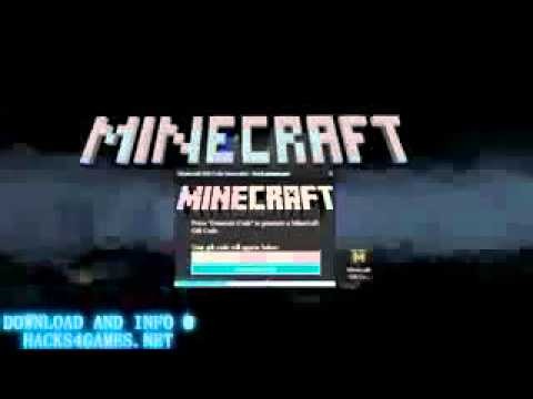 Minecraft Gift Code Generator HACK Generate Unlimited Codes For FREE!