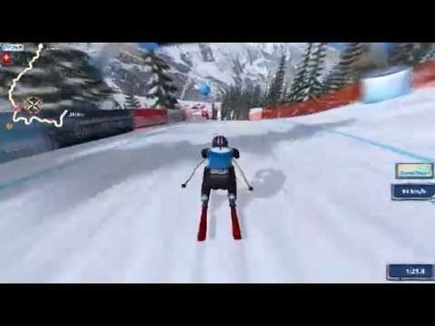 Ski Challenge 15 Wengen FAIL