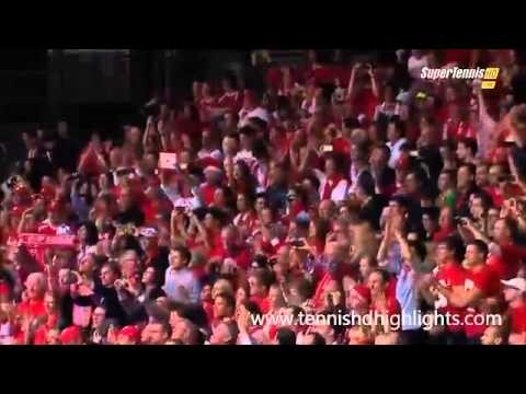 Roger Federer vs Richard Gasquet 2014 Davis Cup FINAL Highlights HD