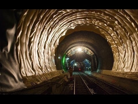 The Longest TUNNEL In The World 2015