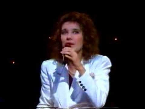 Ne partez pas sans moi - eurovision 1988 - Celine Dion