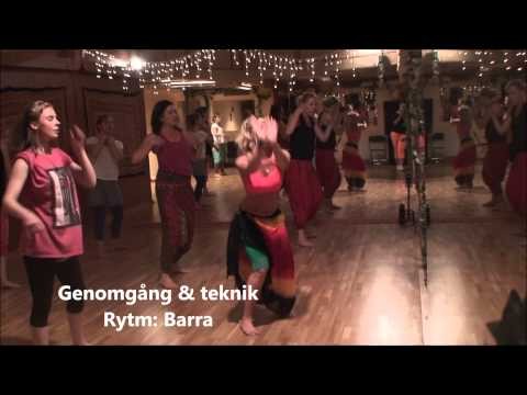 Afrikansk dans med Jenny pÃ¥ Urkraft