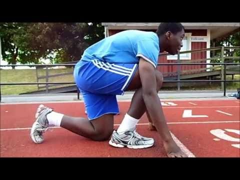 100 meter sprint video HD