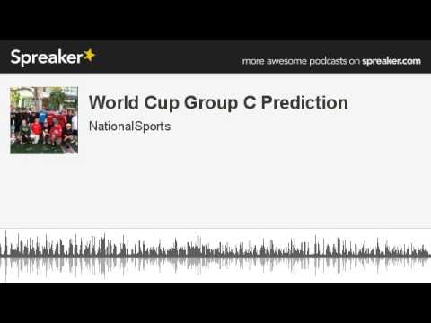 World Cup Group C Prediction (part 1 of 2
