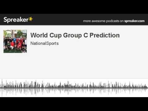 World Cup Group C Prediction (part 2 of 2