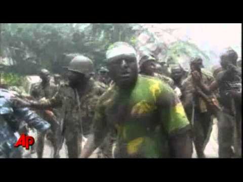 Raw Video: Troops Capture Ivory Coast Strongman
