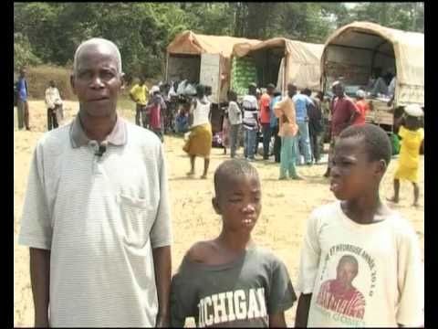 MAGNUMMAXIM: LIBERIA - COTE D'IVOIRE REFUGEES (UNHCR)