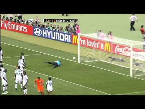Van Persie-Holland vs IvoryCoast