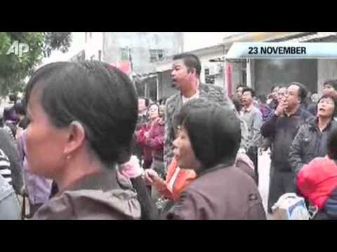 Chilean protests turn violent