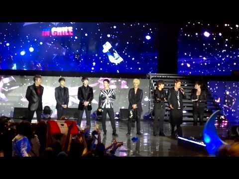 [121102] FANCAM HD Super Junior - FULL PERFORMANCE [Music Bank Chile]