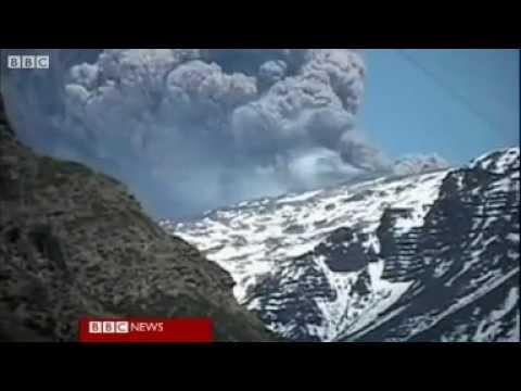 Chile and Argentina on alert over Copahue volcano eruption
