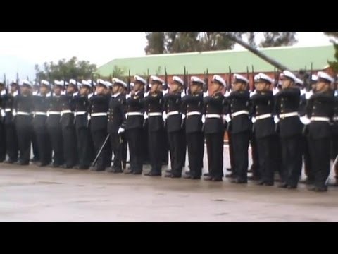 Armada de Chile:Himno Nacional