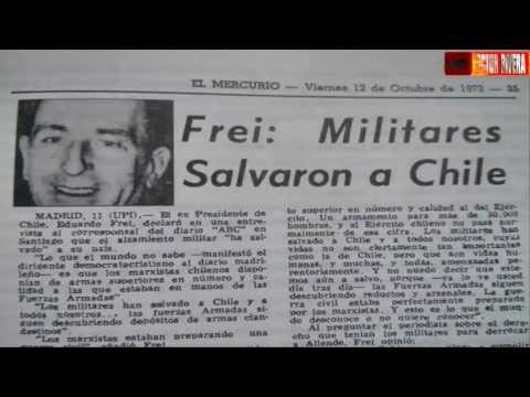 Eduardo Frei Montalva:MILITARES SALVARON A CHILE