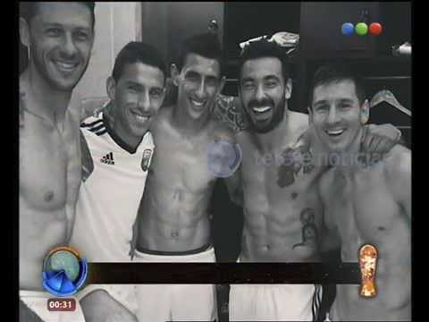 Argentina venciÃ³ a IrÃ¡n: hablamos con los jugadores - Telefe Noticias