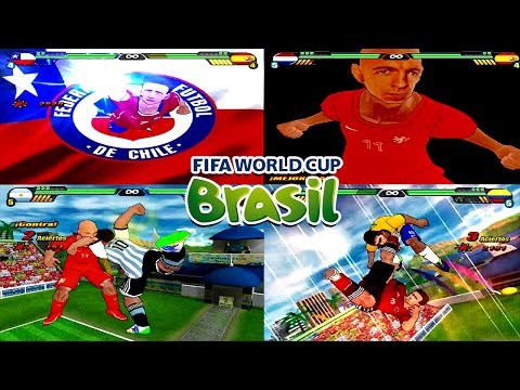 FIFA World Cup Brazil 2014 Special | Dragon Ball Z Budokai Tenkaichi 3 (MOD