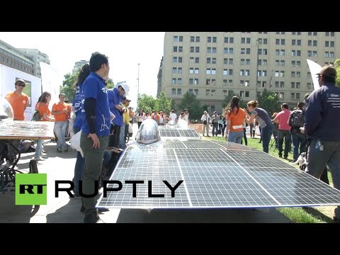 Speed of Light: Dazzling sun-powered vehicles showcased ahead of solar race