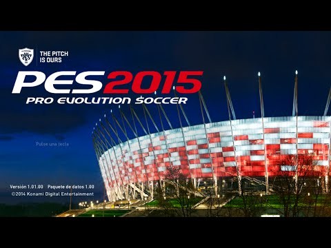 Pro Evolution Soccer 2015 EspaÃ±ol Latino Argentina Chile EspaÃ±a Mexico