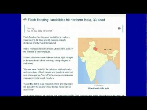 Flash Flooding hits N. India