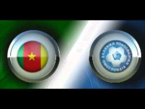Cameroon Vs Cape Verde 2-1 / Africa Cup of Nations 2013 / (fifa12)