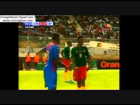 Cameroon vs Cape Verde  (Afcon Qualifiers 2013)