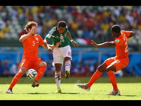 FIFA WORLD CUP 2014 BRAZIL : Netherlands vs Mexico