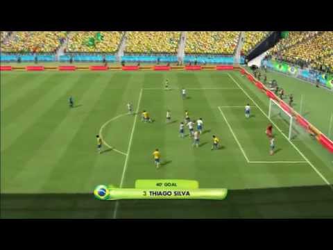 2014 FIFA World Cup Brazil Simulation - Match 57 - Brazil vs Italy Quarter 
