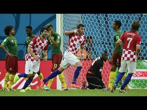 [Resume] Cameroon vs Croatia 0-4 All Goals And Highlights [2014/06/18] Worl