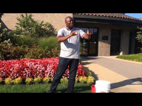 Arrey Obenson ALS Ice Bucket Challenge Small