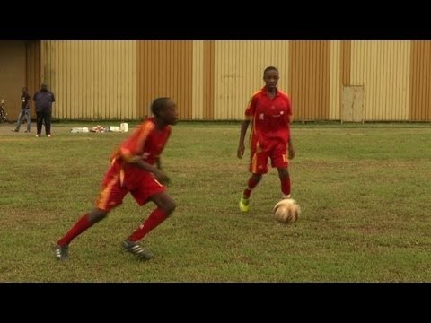 Football schools aim to rebuild Cameroon prowess