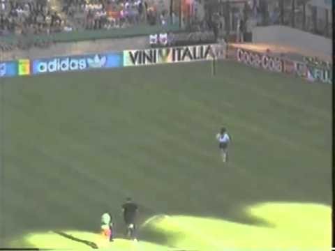 Maradona vs Cameroon in World Cup 90