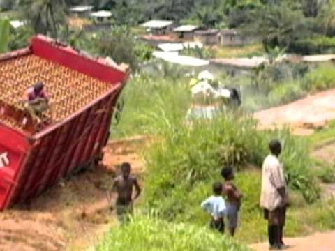 Bad roads to my village (Nguti) Cameroon..pt 2