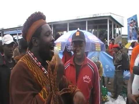 North West Traditional Bag - Mount Cameroon Race of Hope