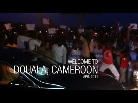 Welcome to Douala, Cameroon 04/11