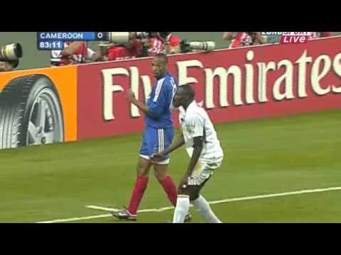 Thierry Henry vs Cameroon Conf. Cup Final 2003