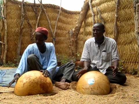 Local Cameroonian Music with Calabash Instruments