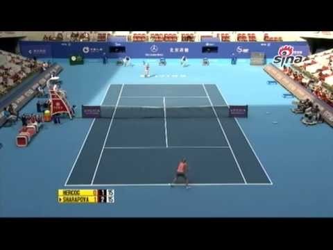 China Open 2012 Tennis Maria Sharapova vs Polona Hercog 2nd Round-0003.flv