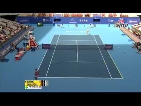 China Open 2012 Tennis Maria Sharapova vs Polona Hercog  2nd Round-0002