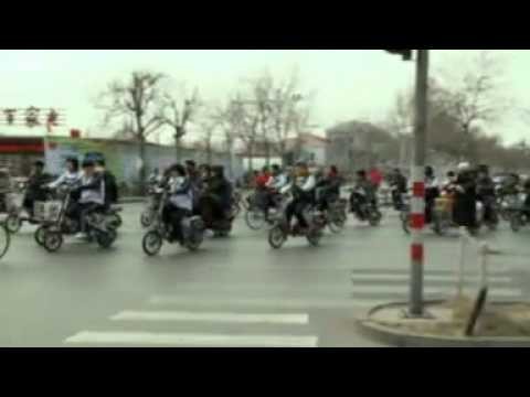 Electric bikes take China by storm