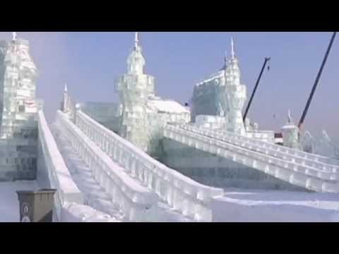 Incredible ice sculpture festival opens in China
