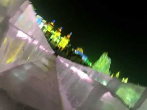 Harbin Ice Slide