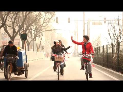 Happiness Creators: Beijing Traffic Jam