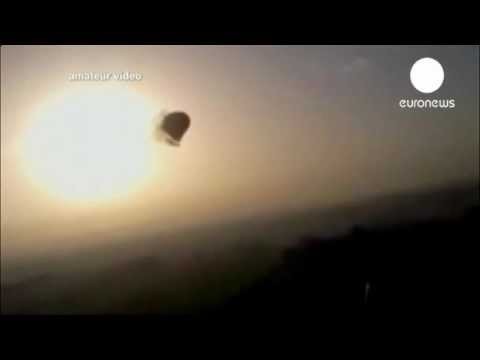 Amateur footage shows Egypt balloon tragedy
